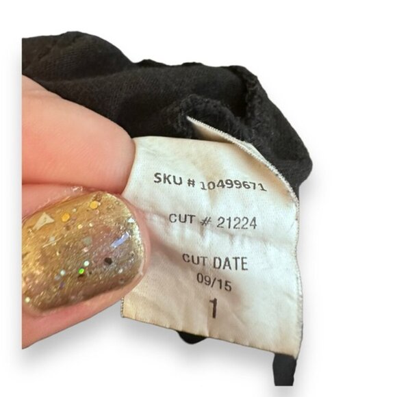 Women’s torrid 1 Black Graphic Football Tee I Speak Fluent Sarcasm - Picture 9 of 9